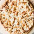 Chicken Alfredo Pizza