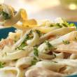 Fettuccine Alfredo