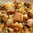 Salmon and Rice Bowl
